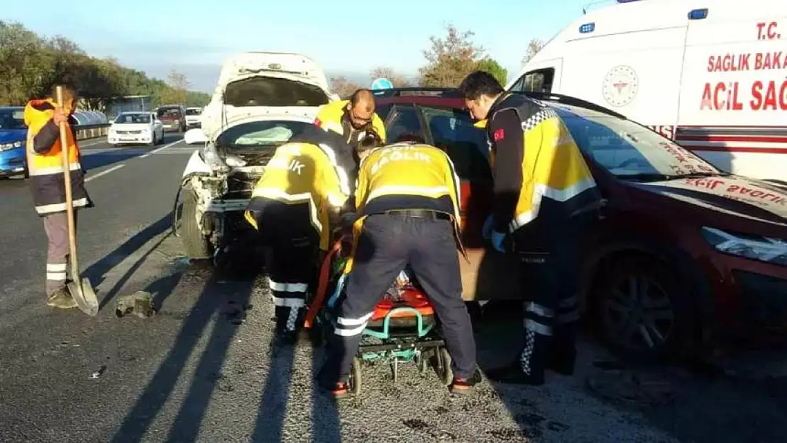 Menteşe'de trafik kazası: 4 yaralı