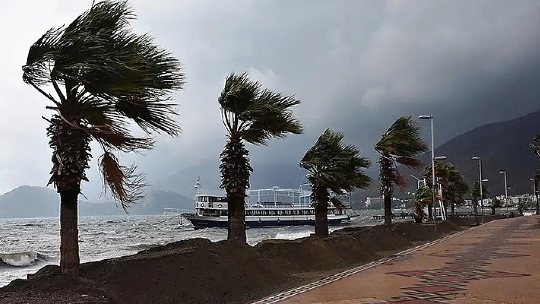 Tehlike geçmedi: Muğla için sarı kodlu uyarı!