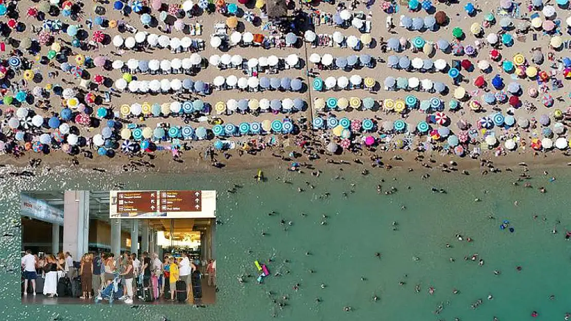 Muğla 11 ayda tüm zamanların yabancı turist rekorunu kırdı