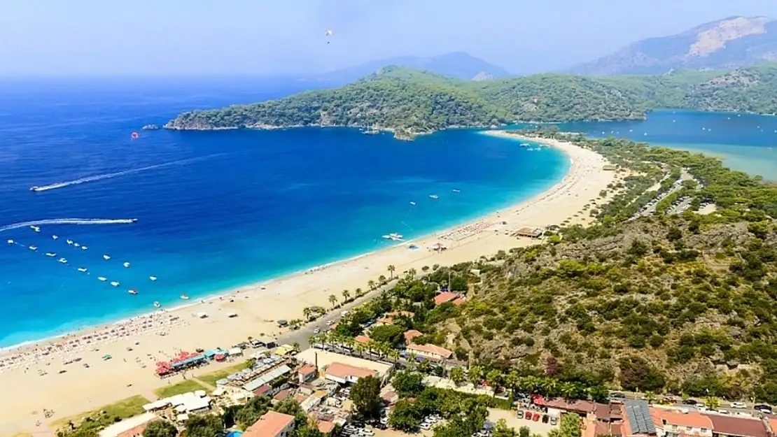 Fethiye, Marmaris ve Milas'ta Kasım ayı sıcaklıkları yazı aratmadı