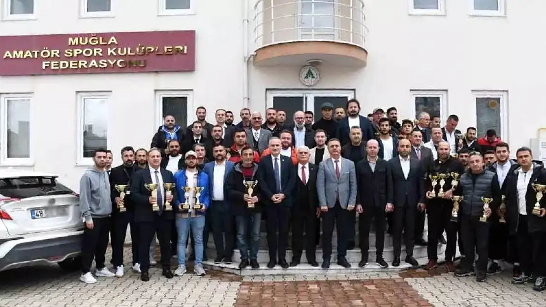 Muğla'da Amatör Spor Kulüpleri için 30. ödül töreni