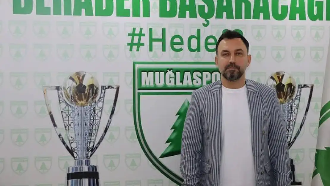 Muğlaspor'a yeni sportif direktör: Tolga Tağ göreve getirildi