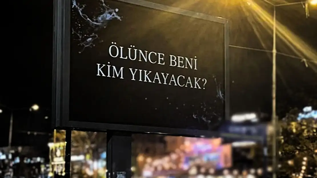 Ölünce beni kim yıkayacak neyin reklamı? Gassal dizisi sloganı nedir?