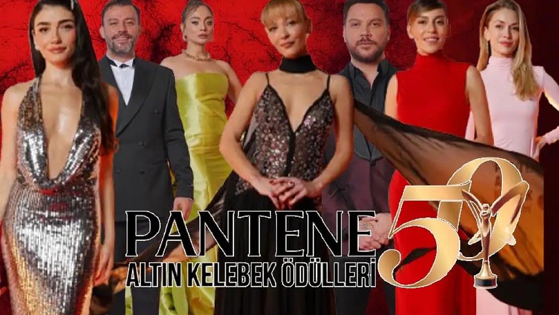 50. Pantene Altın Kelebek Ödülleri, sahiplerini buldu!