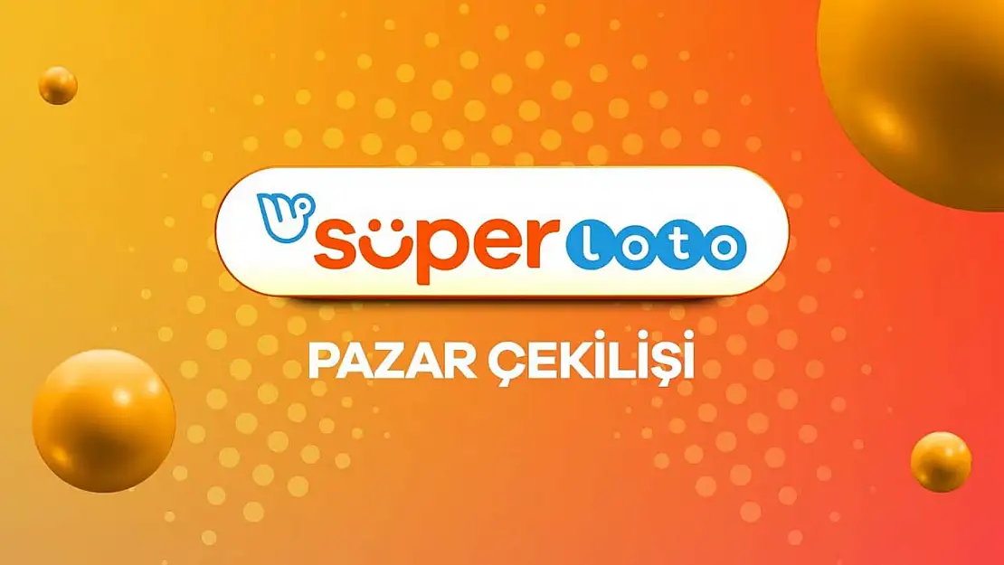 Süper Loto sonuçları! 8 Aralık Milli Piyango Süper Loto'da kazanan numaralar