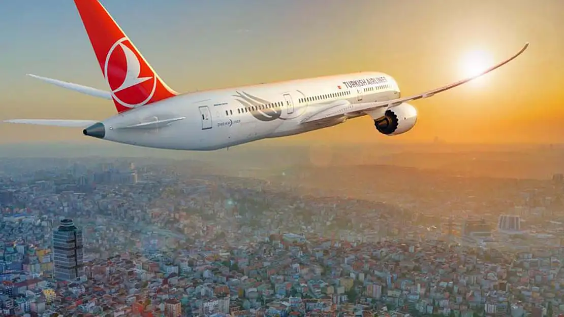 THY TK203 THY8DE İstanbul-Seattle uçağı flightradar24 canlı takip et