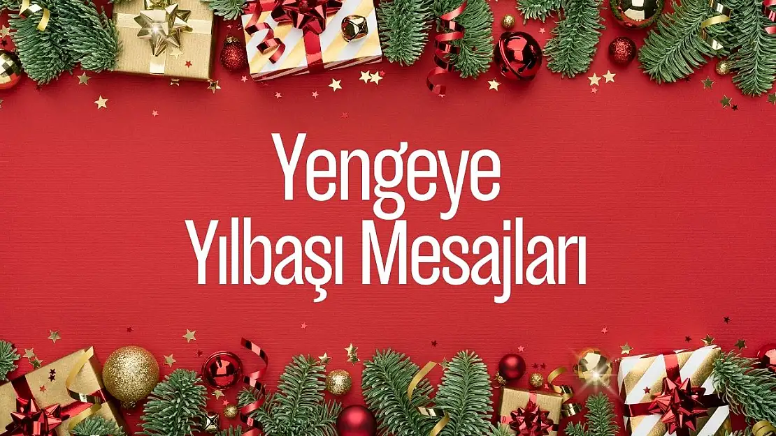 Yengeye yılbaşı mesajları 2025! Yengeye en güzel yeni yıl tebrik mesajı