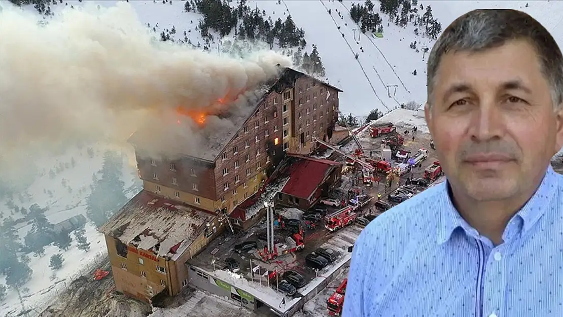 Bolu'daki otel yangınında otel sahibi Halit Ergül tutuklandı