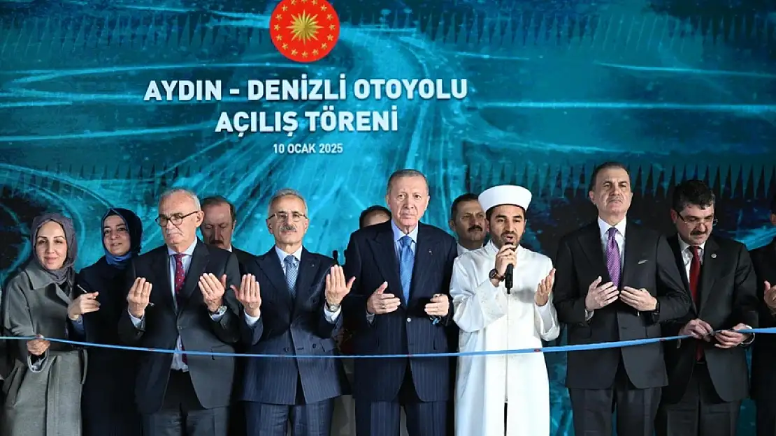 Aydın-Denizli Otoyolu açıldı!