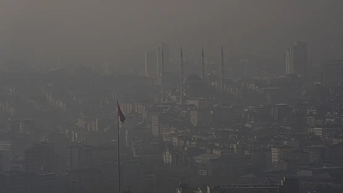 Ankara'da hava kalitesi alarm veriyor!