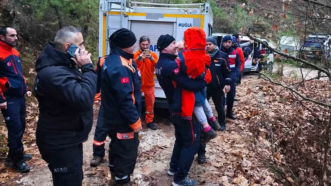 Muğla ayağa kalktı: Babaanne ve torunlarından sevinçli haber geldi!