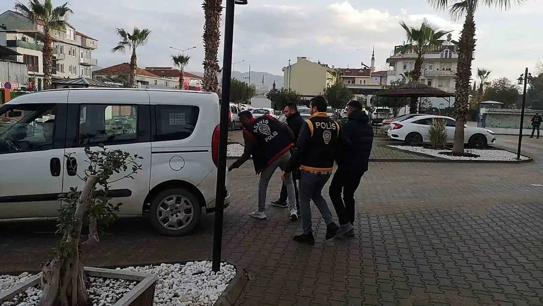 Fethiye'de yağma olayına karışan 2 kişi tutuklandı