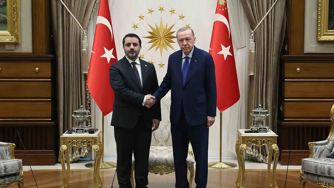 Cumhurbaşkanı Erdoğan, Suriye Dışişleri Bakanı Esad Hasan Şeybani'yi kabul etti