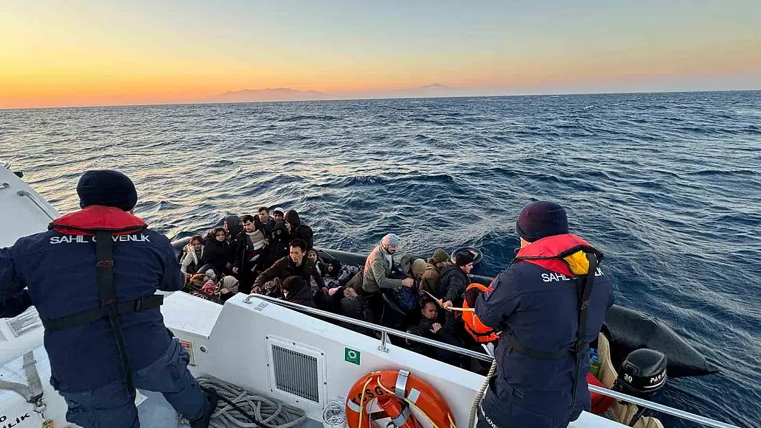 Fethiye'de ölüme yolculuk: 32 düzensiz göçmen yakalandı