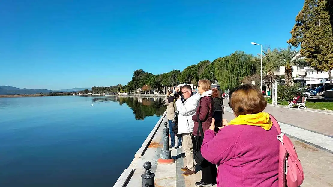 Köyceğiz'de fotoğraf çekme etkinliği