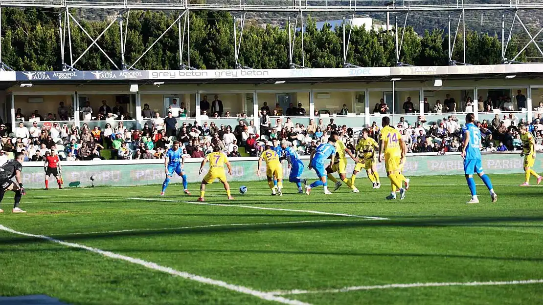 Bodrum FK bu hafta da galibiyet yüzü göremedi