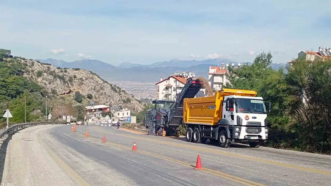 Ölüdeniz'de altyapı ve üst yapı çalışmaları devam ediyor: 320 Milyon TL'lik yatırım başladı