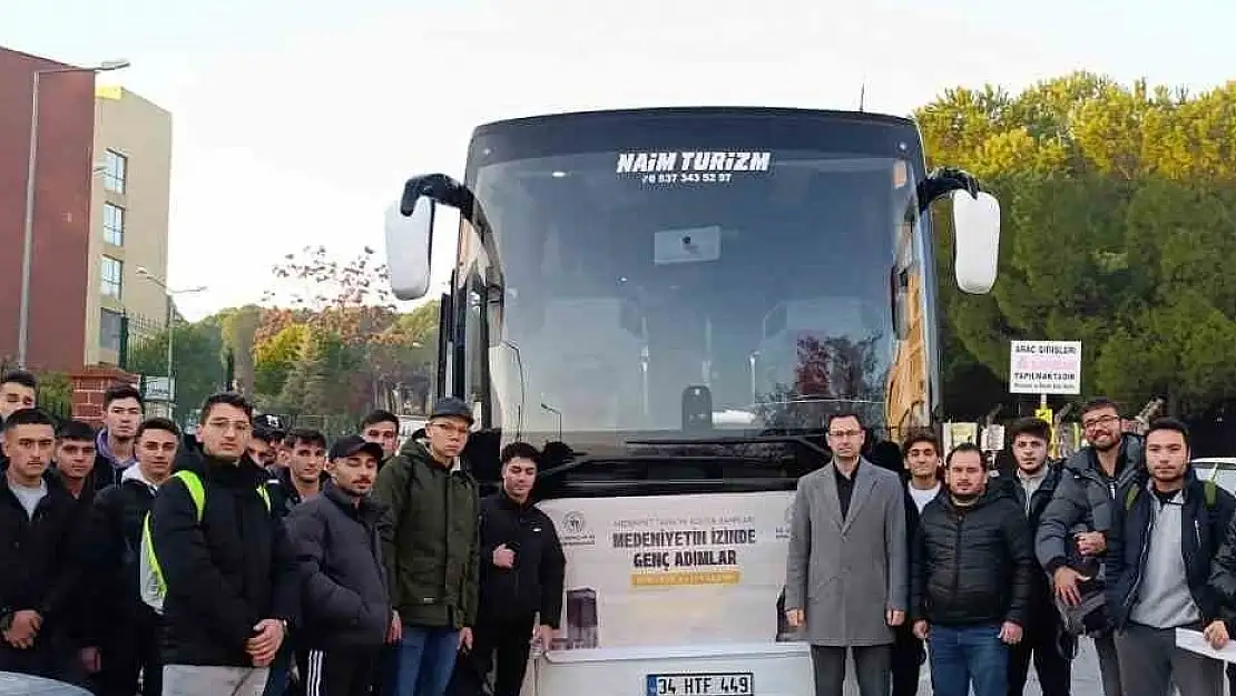 Muğlalı gençler, Ahlat'taki tarih ve kültür kampında