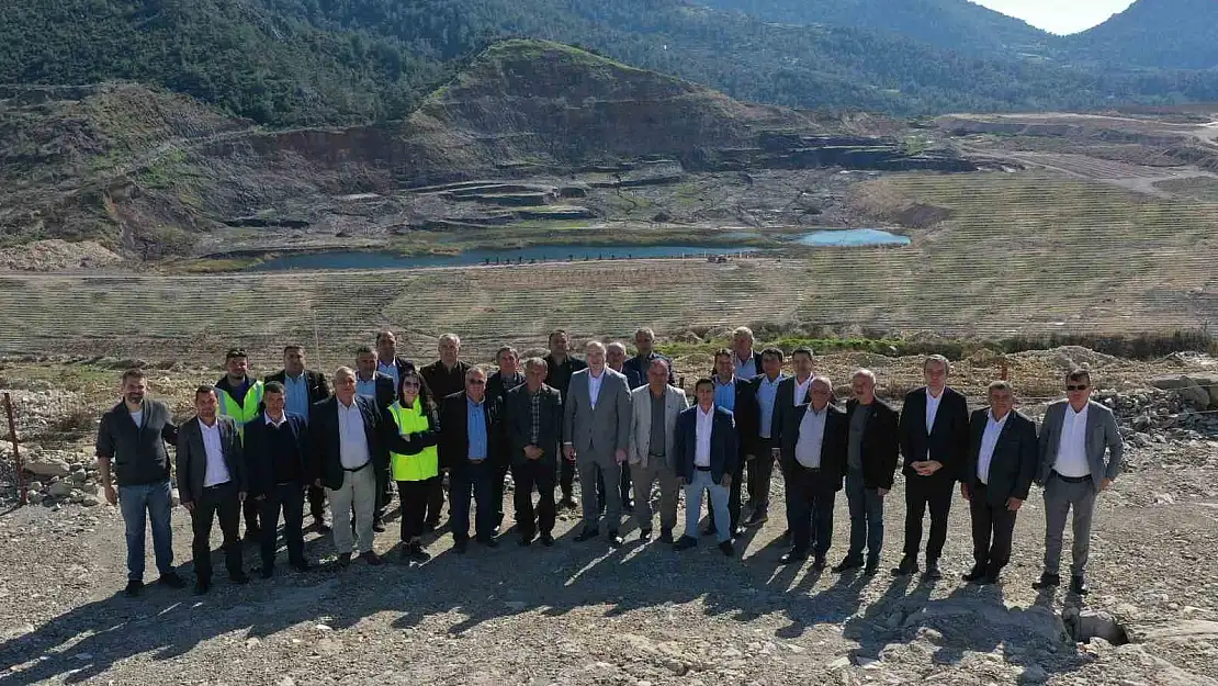 Yeniköy Kemerköy Enerji, Milaslı muhtarlarla fidanları toprakla buluşturdu