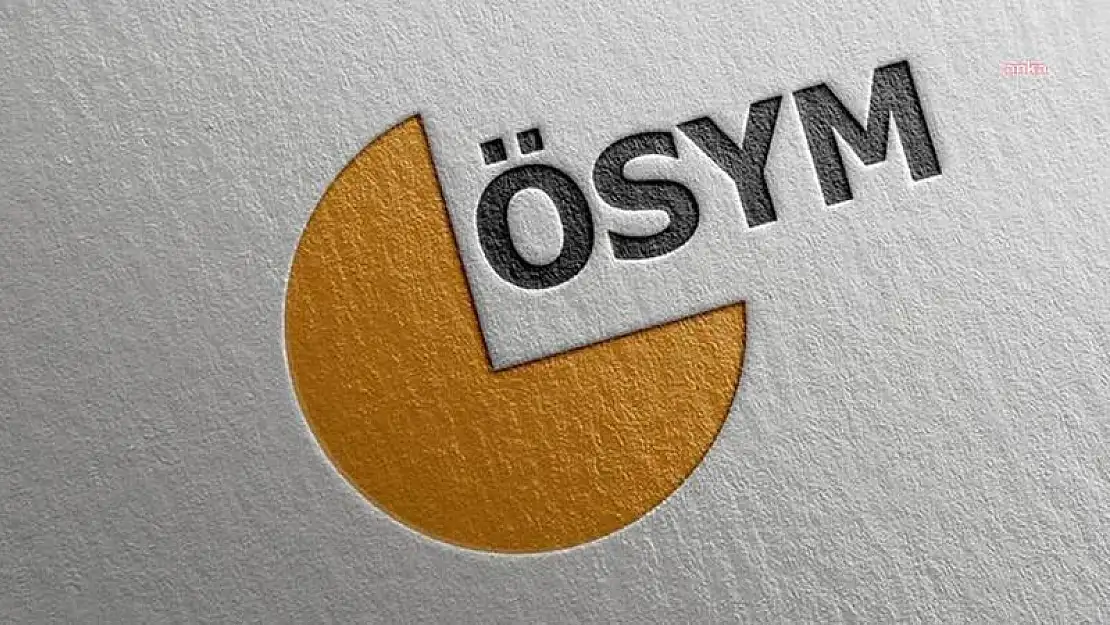 ÖSYM, Milli Eğitim Bakanlığı Akademi Giriş Sınavı'nın detaylarını açıkladı