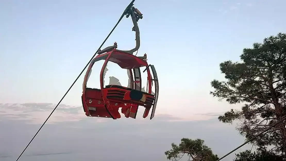 Teleferik kazası davasında tutuklu 5 sanık tahliye edildi