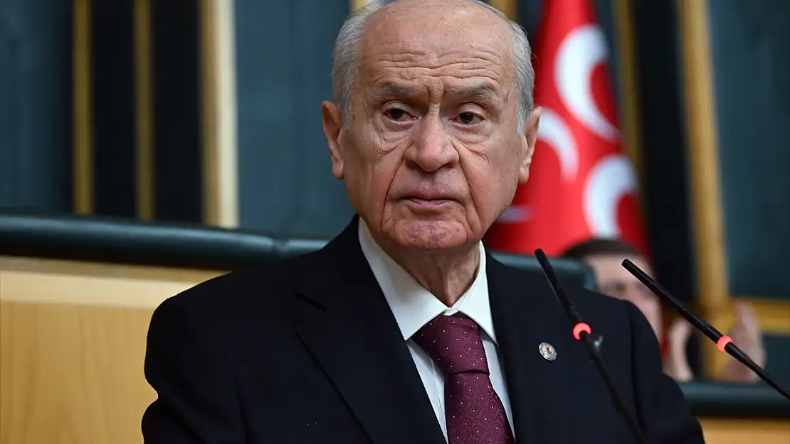 MHP lideri Bahçeli'den yeni İmralı mesajı: 'Şartsız açıklanmalıdır'