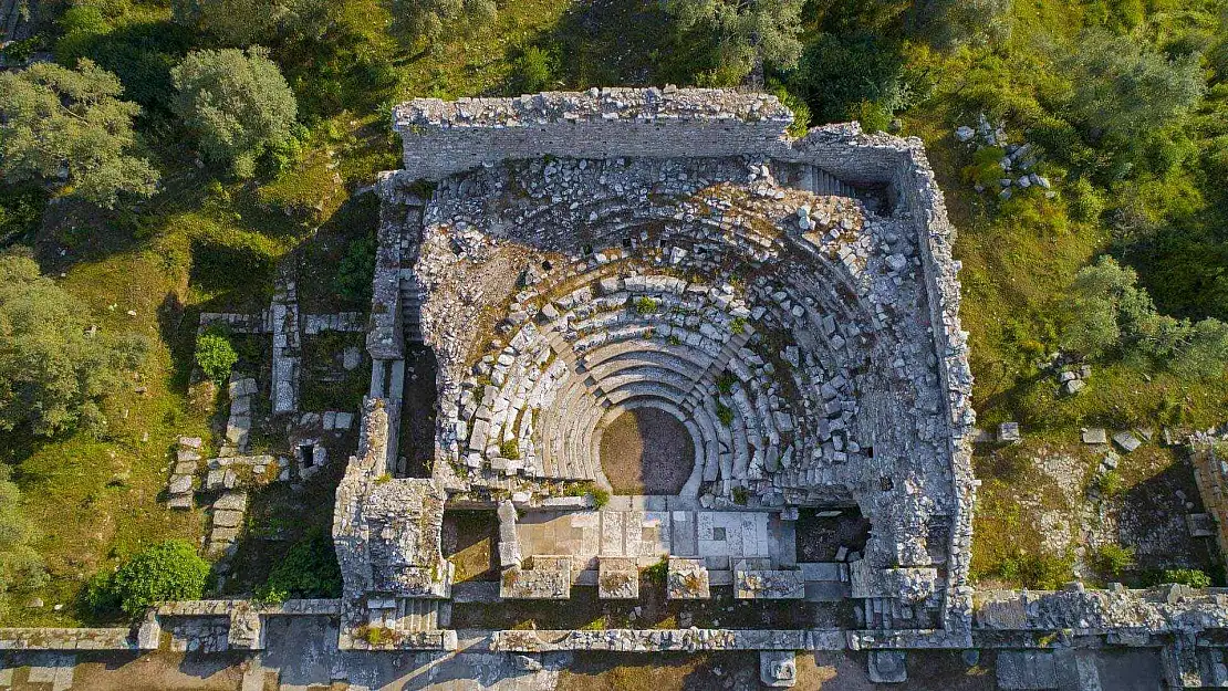 Muğla'daki müze ve ören yerlerine 1 milyondan fazla ziyaretçi geldi