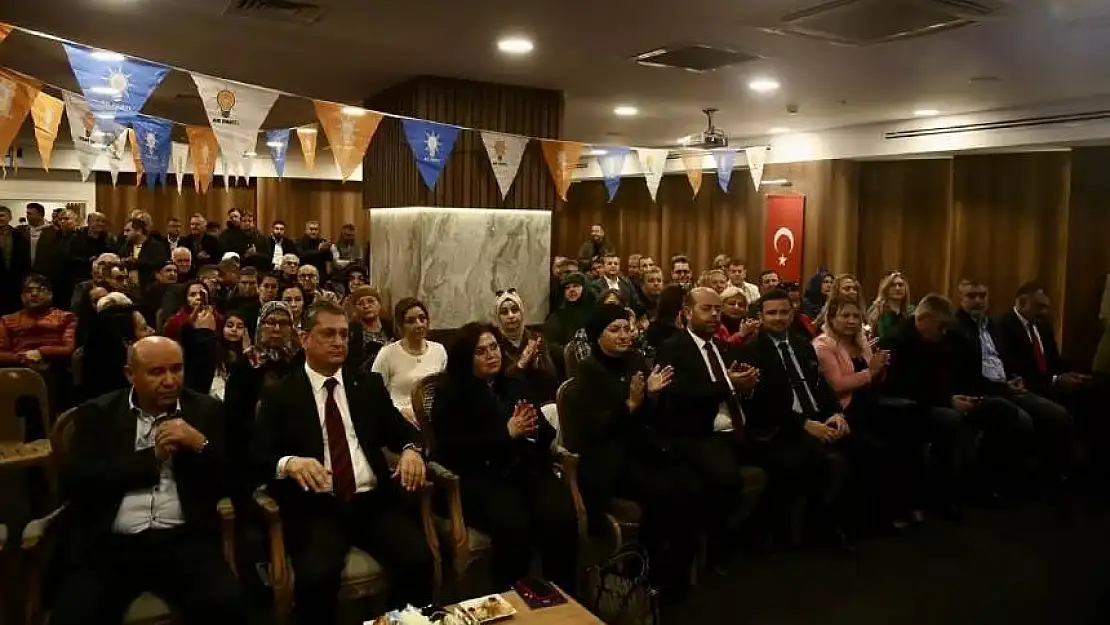 AK Parti Fethiye İlçe Kadın Kolları Başkanı Halime Karagöz oldu