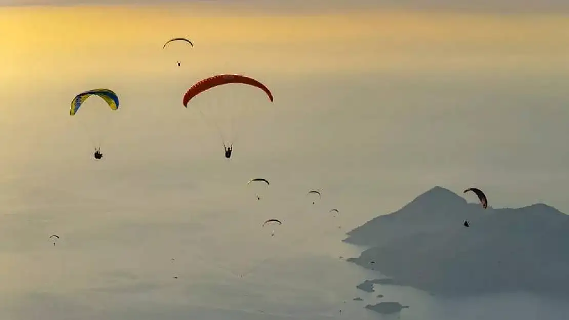 Babadağ'da yamaç paraşütü uçuş sayısında düşüş yaşandı