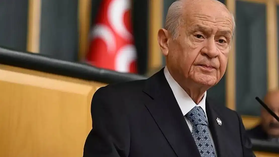 Bahçeli'den Kartalkaya'daki yangın faciasında hayatını kaybedenler için taziye mesajı