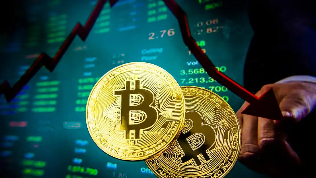 Bitcoin ve altcoinlerde sert düşüş!