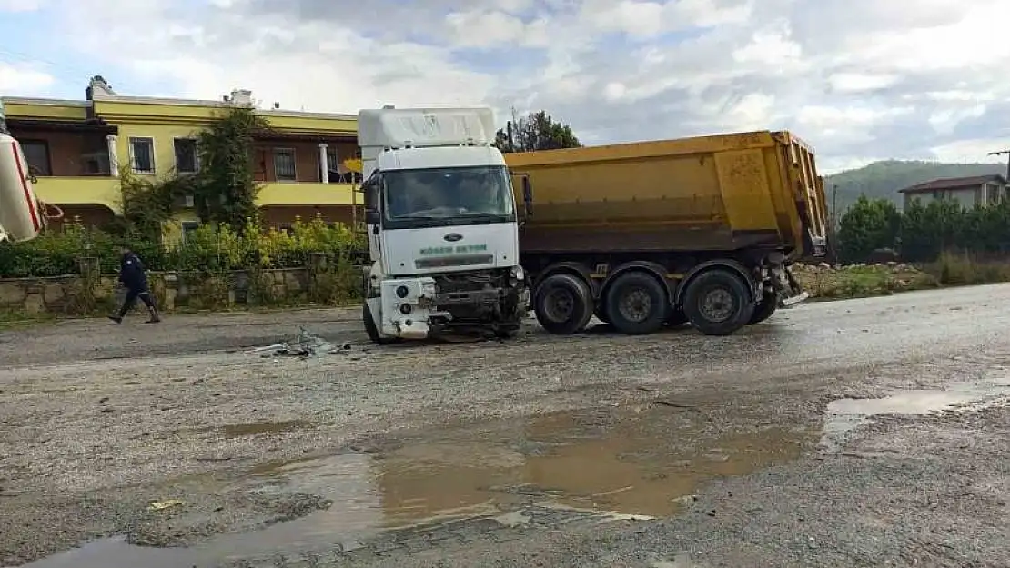 Bodrum'da ölümlü trafik kazası: 1 can kaybı, 3 yaralı