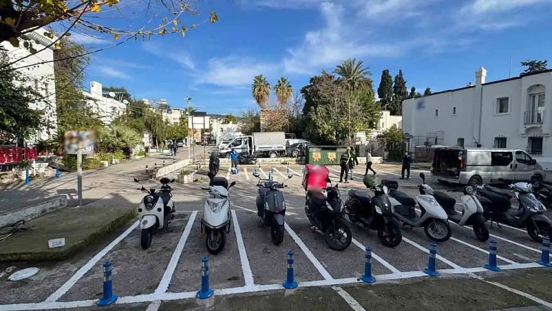 Bodrum'da yeni bir hizmet devreye giriyor: 3 nokta Motopark olarak belirlendi