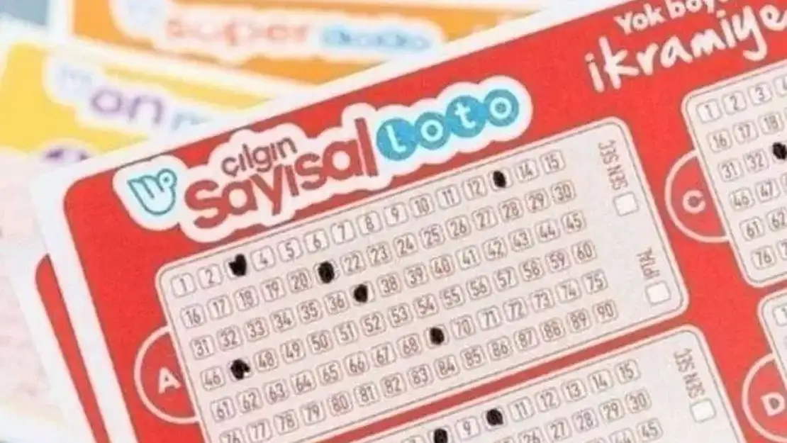 Çılgın Sayısal Loto'da büyük ikramiye rekora koşuyor: 500 milyon TL'yi aştı!