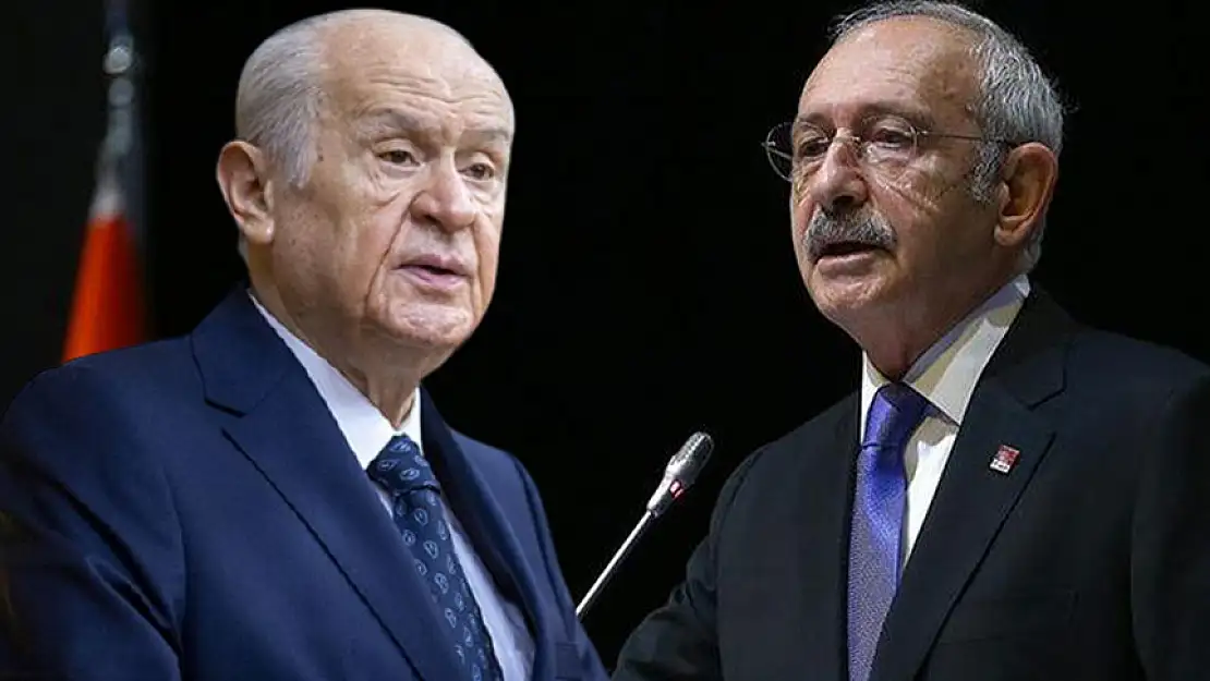 MHP lideri Bahçeli, Kılıçdaroğlu'na açtığı davadan vazgeçti