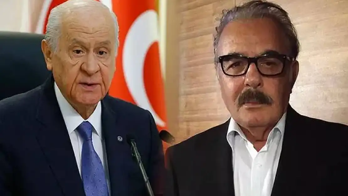 Devlet Bahçeli'den Ferdi Tayfur'a duygusal veda: Bir parçamı alıp götürdü...