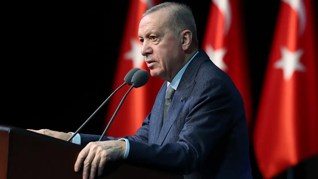 Cumhurbaşkanı Erdoğan'dan hayatını kaybedenler için taziye mesajı