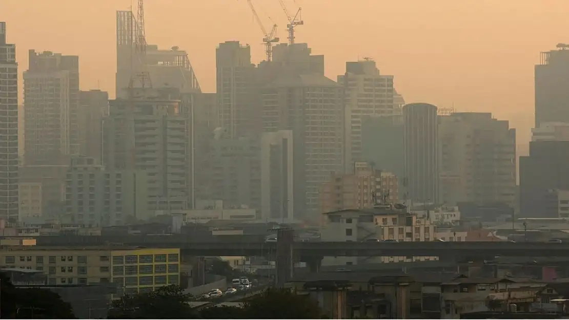 Tayland'da hava alarmı: 103 okulda eğitime ara verildi