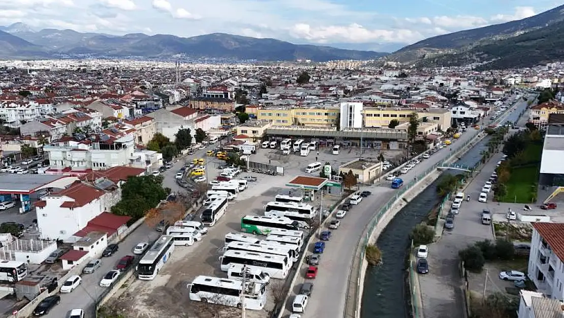 Fethiye Şehirlerarası Otobüs Terminali artık davayı kazanan Büyükşehir'in sorumluluğunda