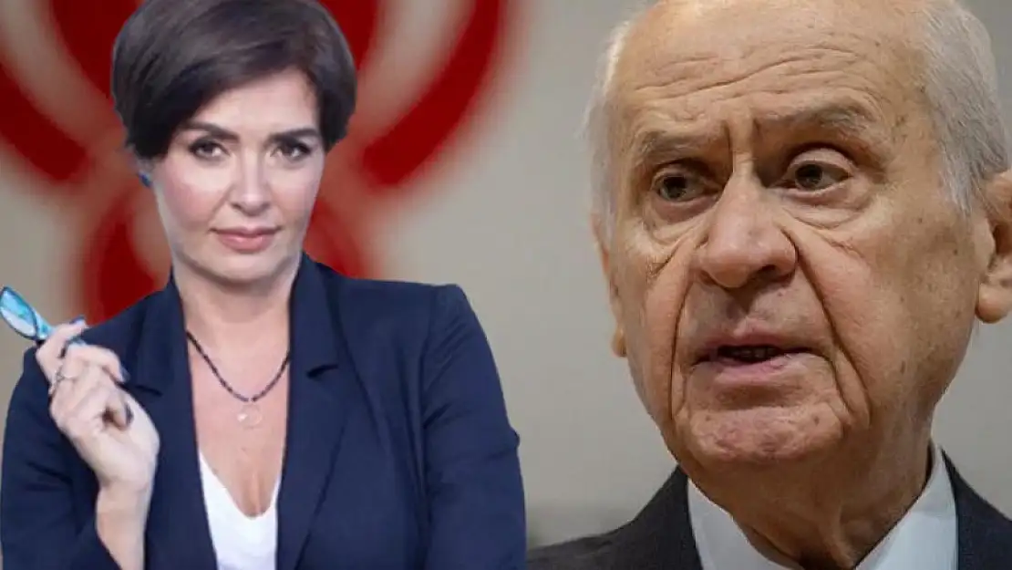 Gazeteci Özlem Gürses'ten Bahçeli açıklaması: 'Güzel bir şey yaptı'