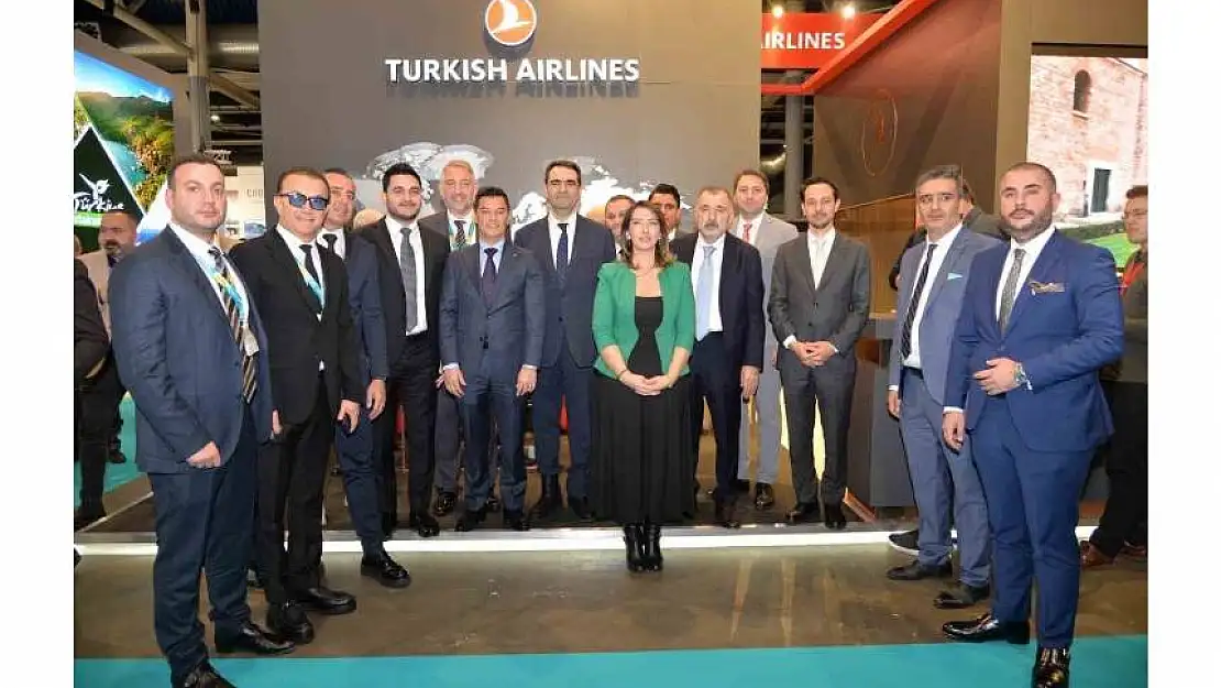 Hollanda'daki 2025 yılının ilk büyük turizm fuarında Marmaris'e yoğun ilgi