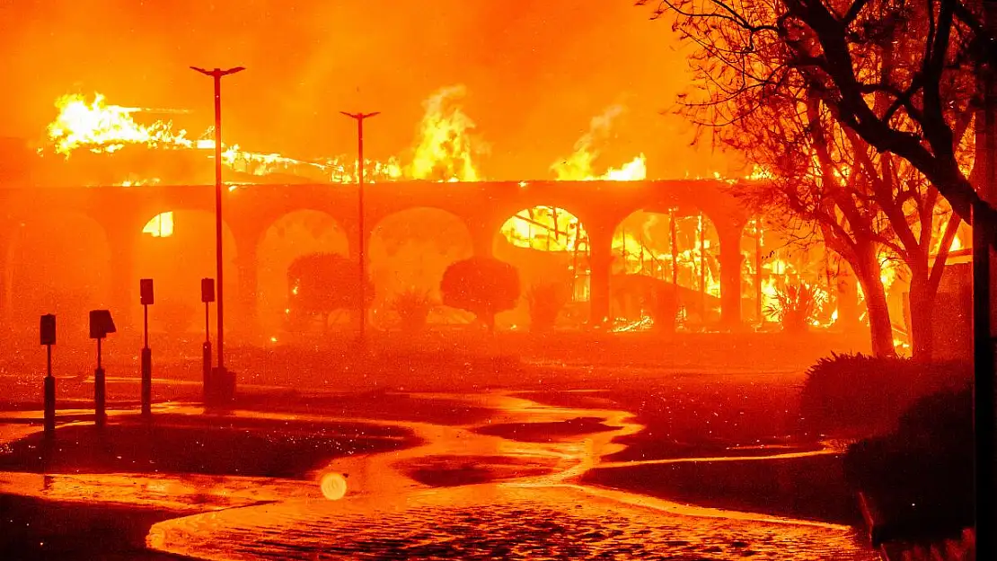 Los Angeles'taki yangınlarda can kaybı 24 oldu