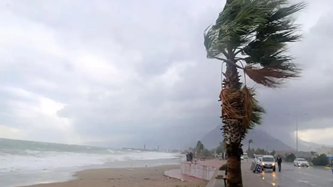 Meteoroloji'den Muğla'ya öğle saatlerinden sonra sağanak yağış uyarısı!