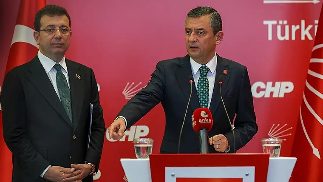 Özel ve İmamoğlu'ndan Erdoğan'a çağrı: Sandıktan kaçma