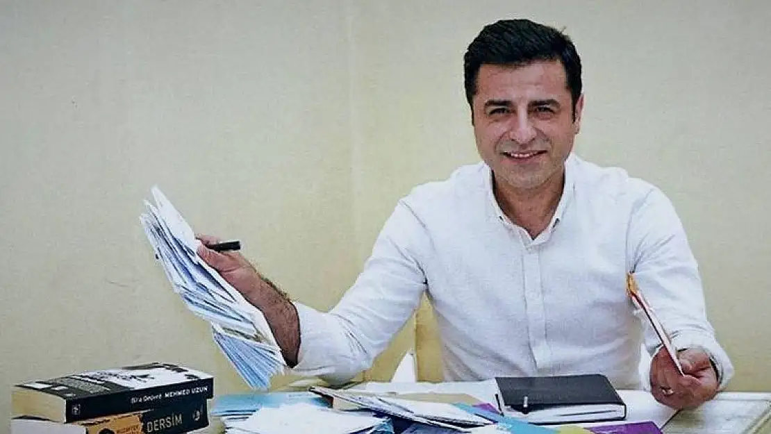 Selahattin Demirtaş'tan yeni süreç için destek