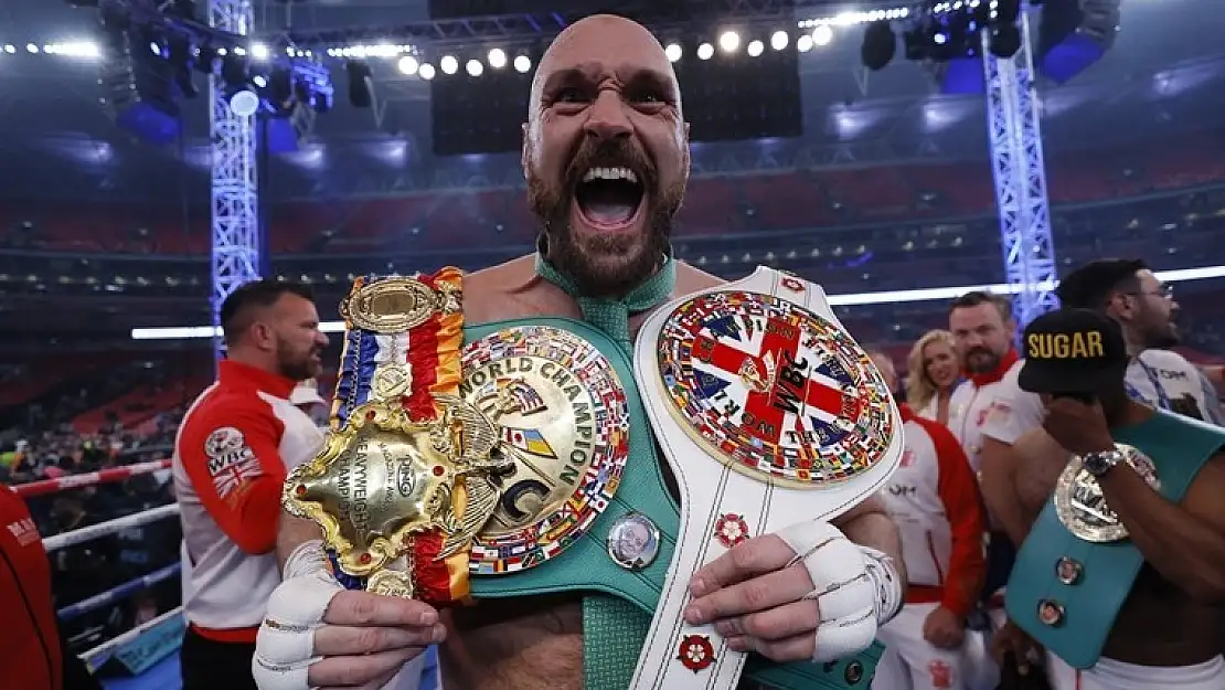 Tyson Fury'den emeklilik kararı!