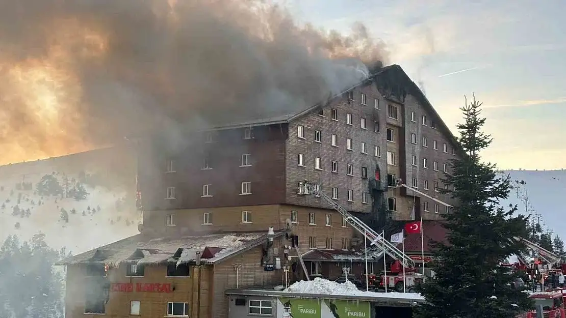 Bolu'daki yangında yaralanan 40 vatandaş taburcu edildi