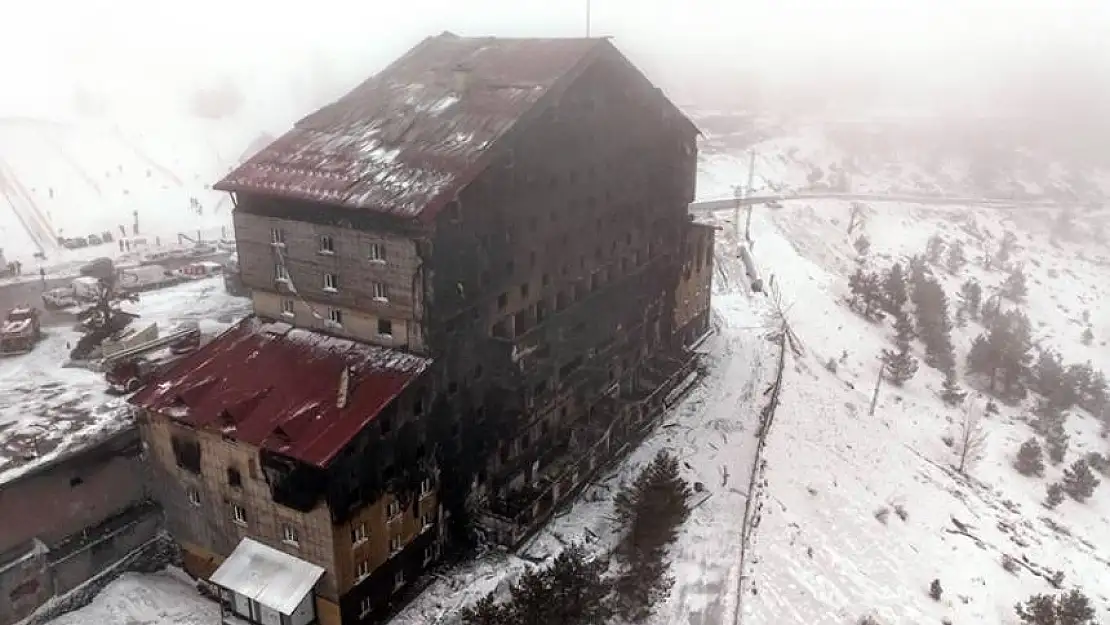 Kartalkaya'daki otel yangını 7 zanlı daha tutuklandı