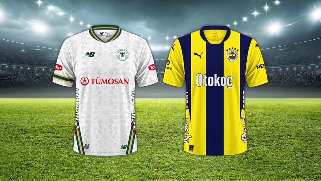 KONYA FB canlı Taraftarium24 Konyaspor Fenerbahçe maçı şifresiz SelcukSports izle linki