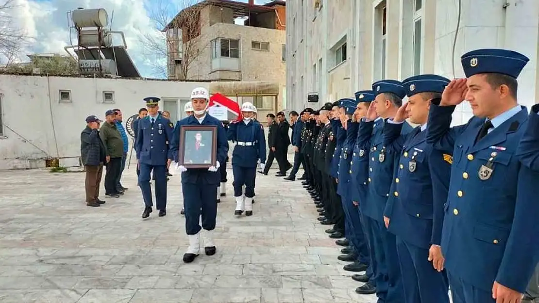 Köyceğiz'de Kore Gazisi Halil Avcı, törenle son yolculuğuna uğurlandı